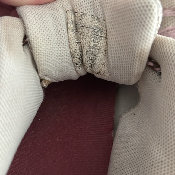 Merrell Womens Payette Gray Purple Ankle Hiking Trail Shoes, Size 10.5 - Picture 9 of 10